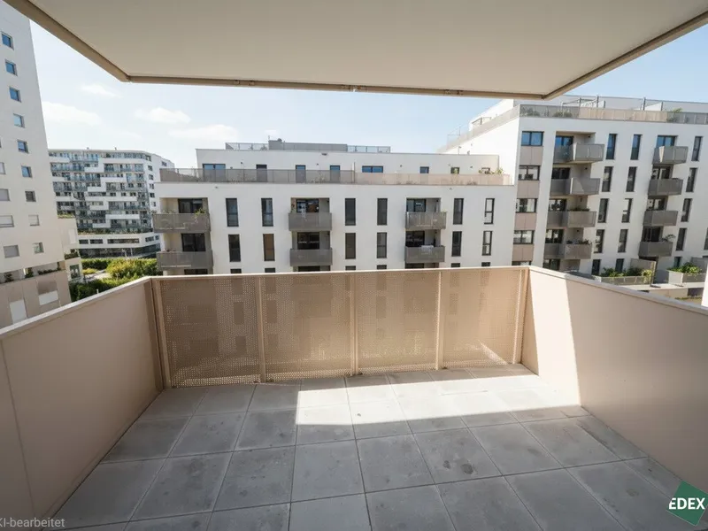 Charmante 2-Zimmer Wohnung I Balkon I nahe U1 Kagraner Platz
