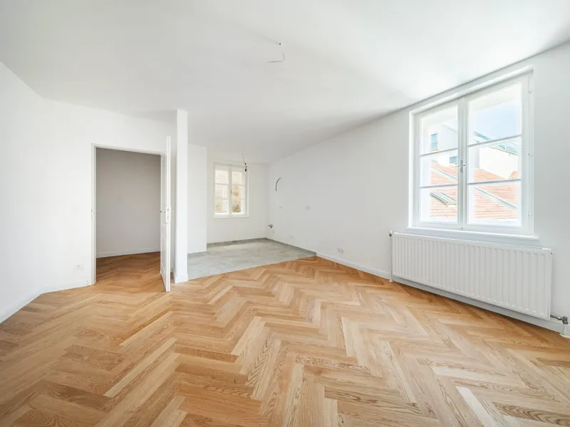 Erstbezug nach Generalsanierung! Tolle 1-Zimmer Wohnung nähe Mariahilfer Straße