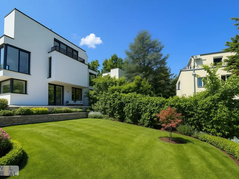 VILLE NEUVE - Moderne, exklusive Luxusvilla in bester Lage! Ein Leben in Luxus! BALD FERTIG!