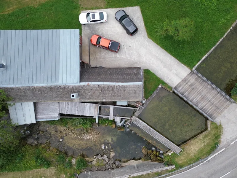 Sehr gepflegte Schmiede mit eigenem Wasserkraftwerk auf 1.096 Quadratmetern Grund in Göstling an der Ybbs
