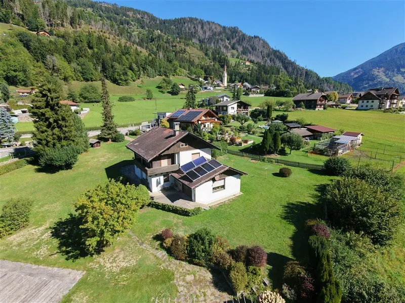 Einfamilienhaus im Mölltal zu verkaufen!
