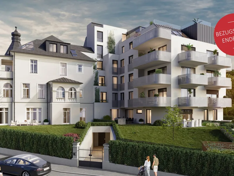 Großzügige und helle 6-Zimmer-Wohnung mit 4 Balkonen und absolutem Traumblick !