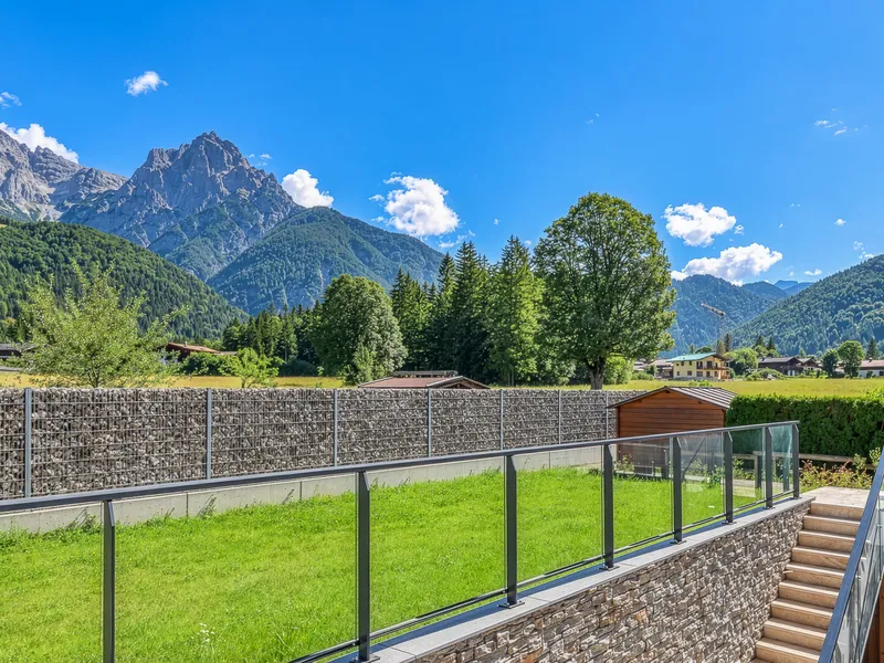 Neubau-Gartenmaisonette in ruhiger Lage