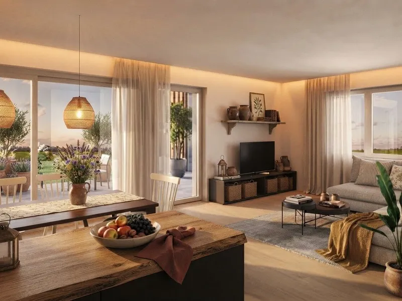 3 Zimmer mit Platz für Neues - Wohnen mit großer Terrasse (B6)