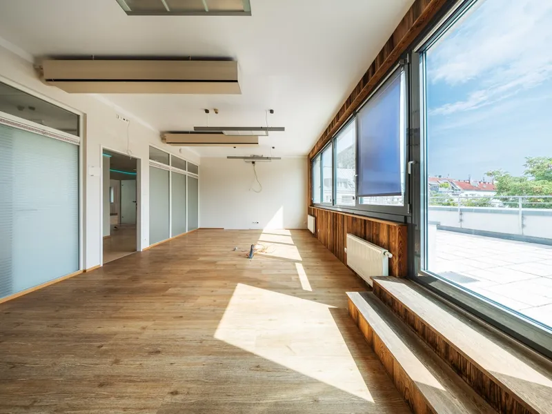 Vienna Competence Center - moderne Büros samt Freiflächen