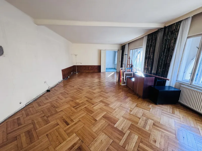 ALTBAU-FLAIR! 3 Zimmer Wohnung am Kriemhildplatz zu vermieten