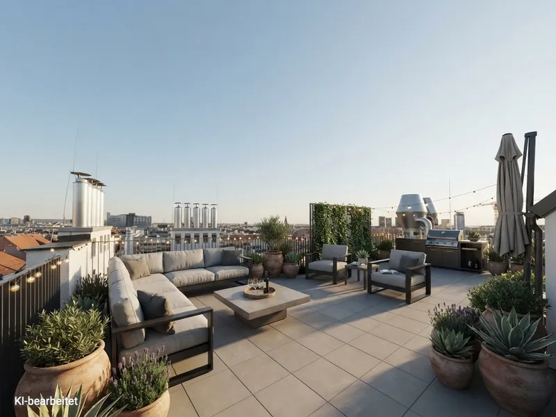 K29 RESIDENCE – THE ROOFTOP COLLECTION - Exklusives Wohnen über den Dächern Wiens.