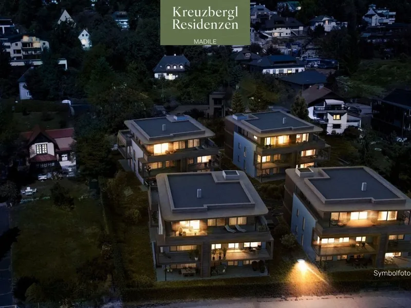 Kreuzbergl Residenzen -Großzügige Erdgeschosswohnung mit Terrasse & Garten
