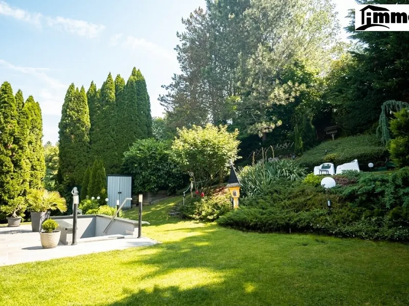 Penthouse mit 465 m² Privatgarten & 90 m² Terrassen am Spitalberg