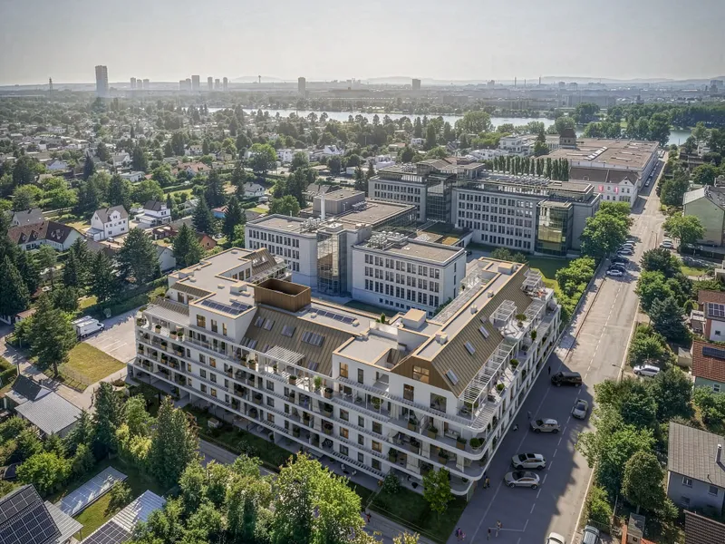 Ihr Lieblingsplatz in Wien – Neubau mit privatem Freibereich