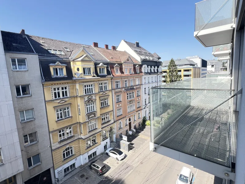 2-Zimmer-City-Wohnung mit Südwestbalkon im Coulin Corner!