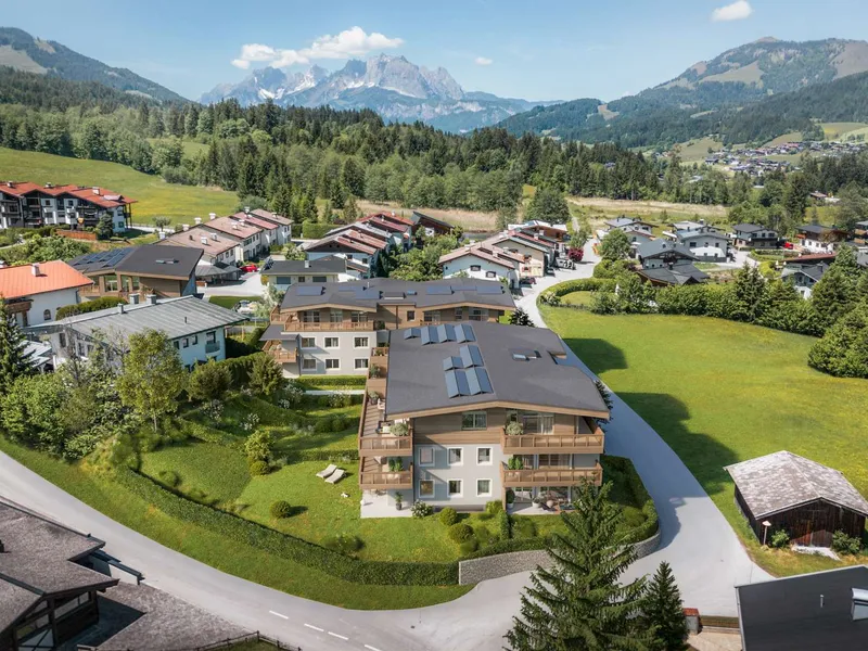 NEUBAU: 2-Zimmer-Wohnung Fieberbrunn