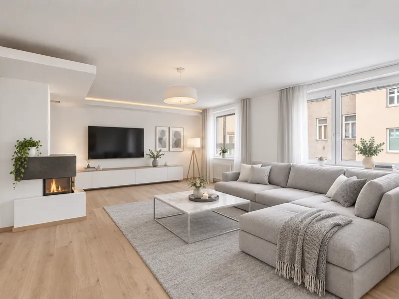 In bester Gesellschaft – um´s Eck von der Döblinger Hauptstraße! Modernisiertes Wohnhaus!