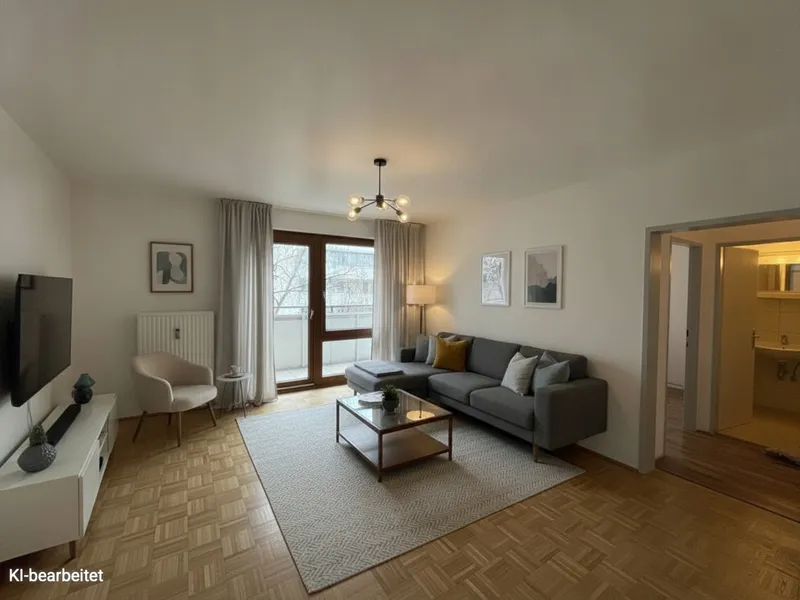 *Sanierter Singel- oder Pärchenhit in Ruhelage mit Küche & Loggia bei U6 Dresdner Straße* Ab sofort verfügbar*