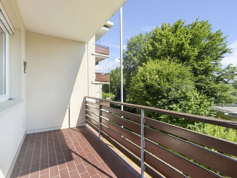Schöne 3,5 Zi-Wohnung am Kreuzbergl