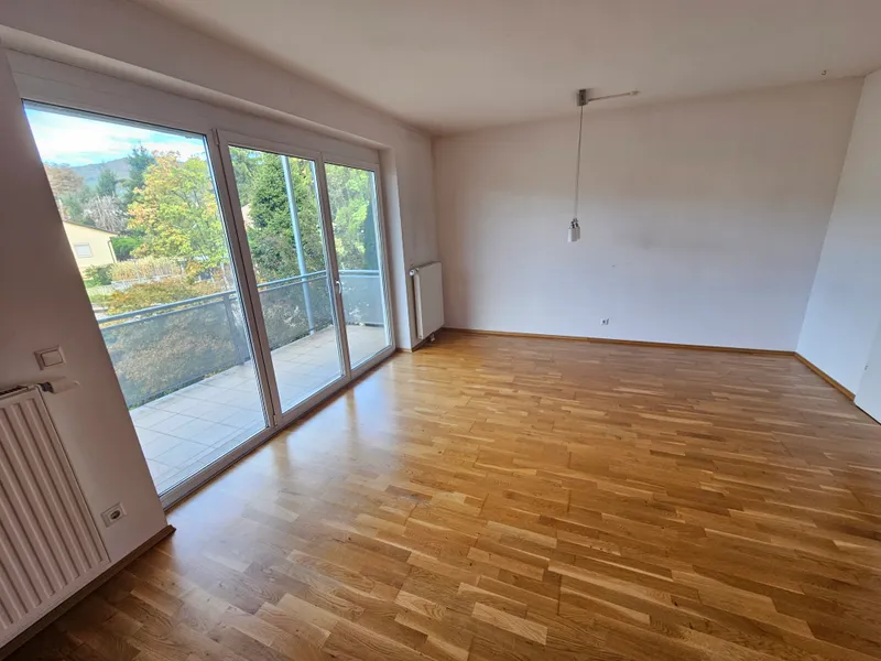 Barrierefreie zugängige 2 - Zimmerwohnung mit großem Balkon und Tiefgaragenplatz in beliebter Wohngegend 