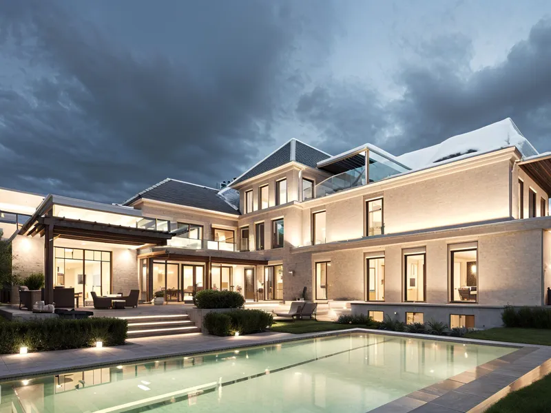 Grand Suite – Großzügiges Wohnen mit drei Masterbedrooms und Gartenpool