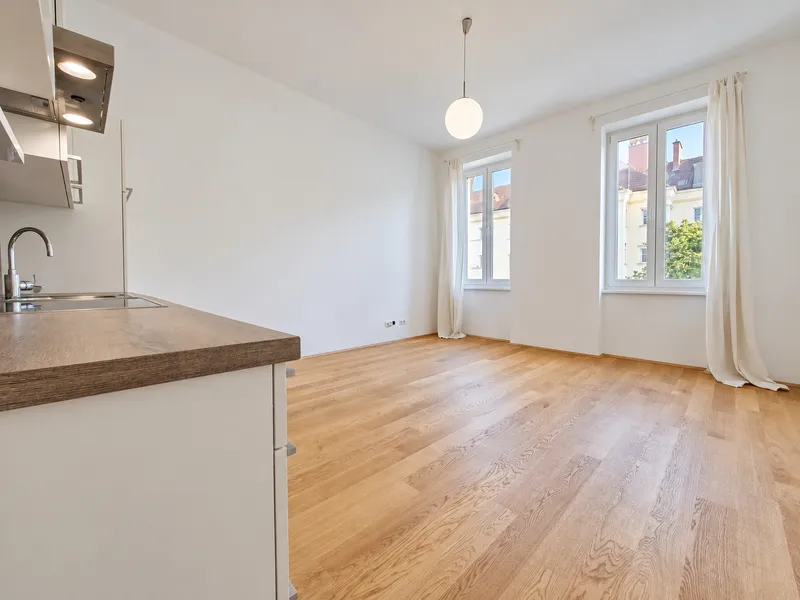Altbau zum Verlieben – mit Balkon und modernem Komfort nahe Donauinsel und Millennium City