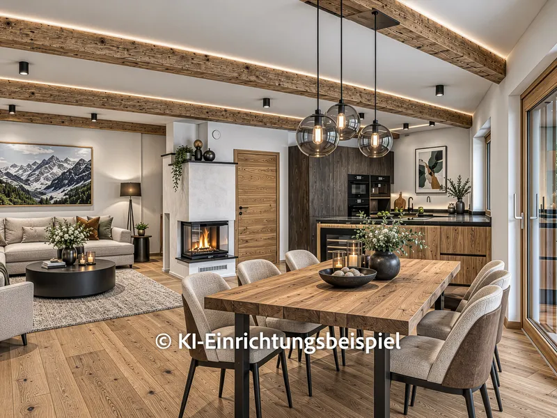 Neubau-Gartenmaisonette in ruhiger Lage