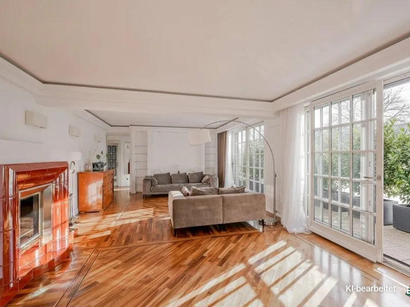 Stilvolle Penthouse-Maisonette mit großer Terrasse in bester Sieveringer Lage