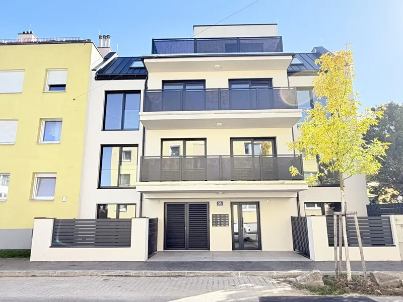 MODERNER NEUBAU IN WIEN-FLORIDSDORF – GESAMTVERMIETUNG VON 10 APARTMENTS FÜR BEHERBERGUNG UND KURZZEITVERMIETUNG