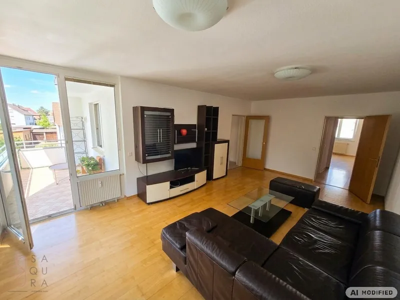 Großzügige 3-Zimmer-Wohnung in ruhiger Lage nahe der Raxstraße